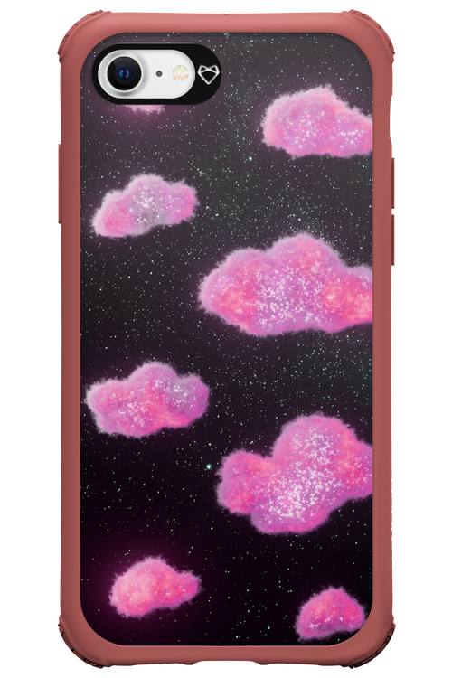 Cotton Candy Galaxy - Apple iPhone SE 2022