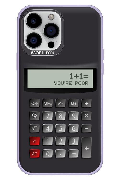 Calculator - Apple iPhone 13 Pro Max