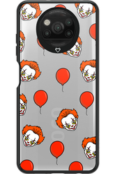 Mystery Clown (Transparent) - Xiaomi Poco X3 NFC