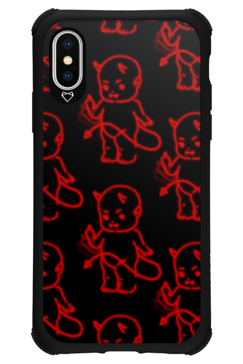 Hell Nah - Apple iPhone X