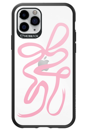 Pink Bow - Apple iPhone 11 Pro