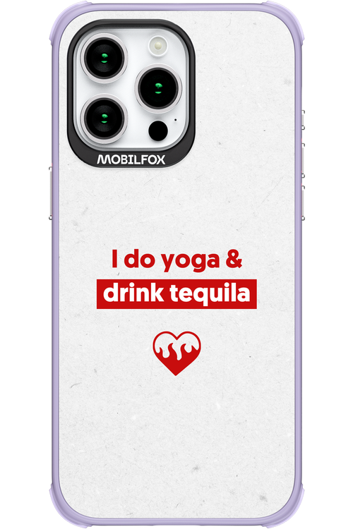 Yoga & Tequila - Apple iPhone 15 Pro Max
