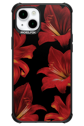 Amaryllis Noir - Apple iPhone 15 Plus