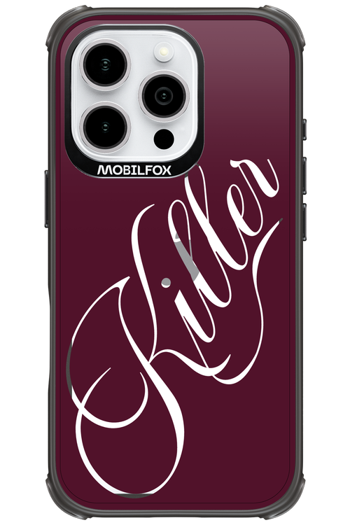 Cherry Killer - Apple iPhone 16 Pro
