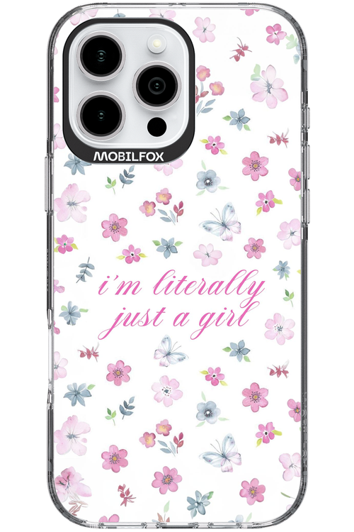 Just a girl pink 2.0 - Apple iPhone 16 Pro Max