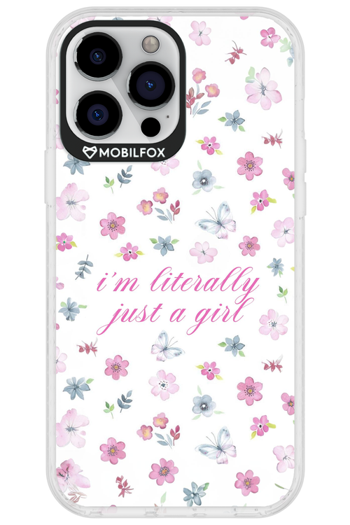 Just a girl pink 2.0 - Apple iPhone 13 Pro Max