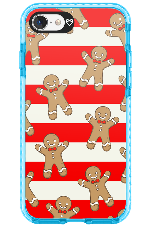 Gingerbread Man - Apple iPhone 7