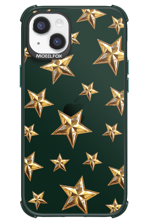 Gold Stars - Apple iPhone 14 Plus