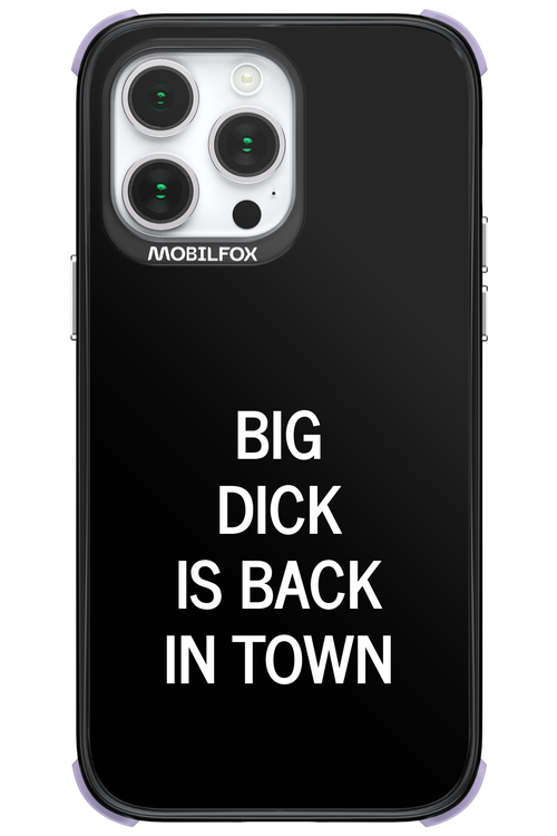 Big D*ck Black - Apple iPhone 14 Pro Max