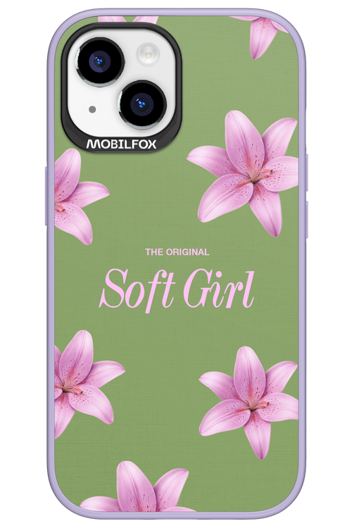 Original Soft Girl - Apple iPhone 15