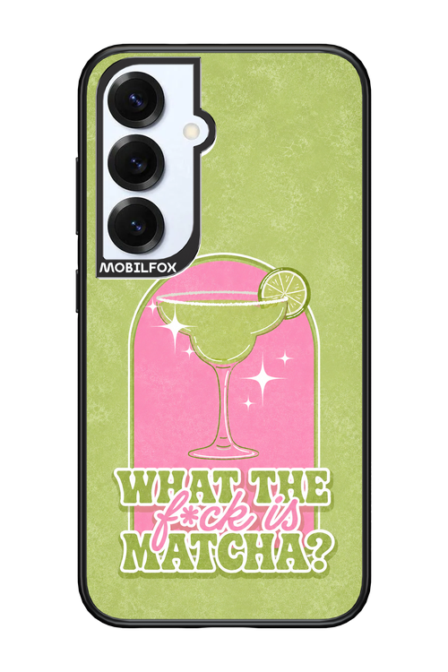 WHAT THE FUCK IS MATCHA 2.0 - Samsung S25