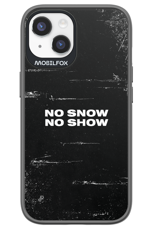 No snow, no show - Apple iPhone 14