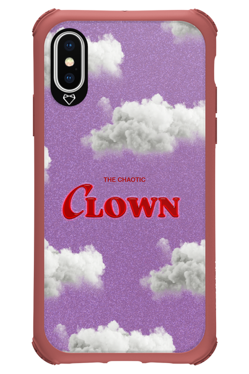 Chaotic Clown - Apple iPhone X