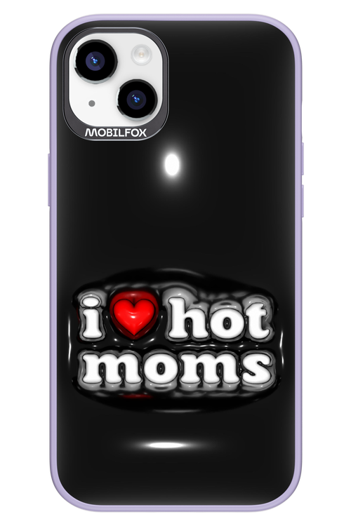 I love hot moms puffer - Apple iPhone 14 Plus