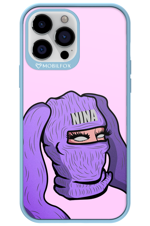 Nina Purple - Apple iPhone 13 Pro Max
