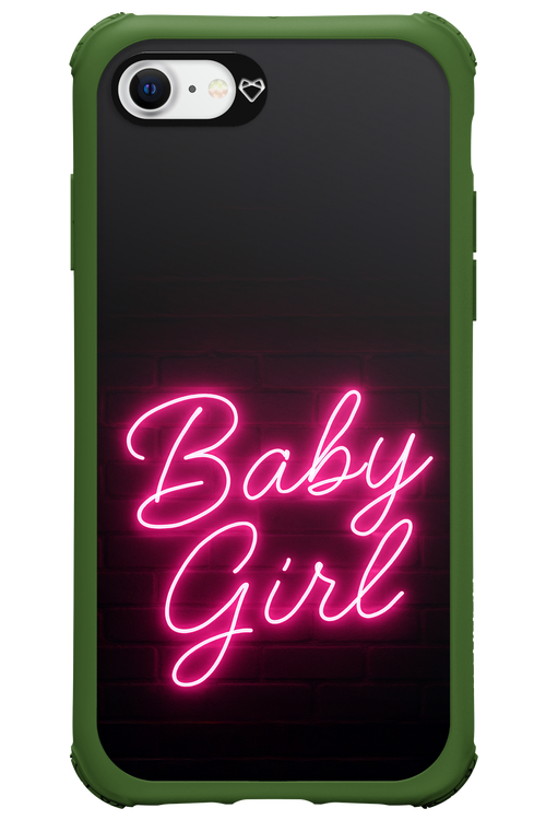 Neon Babe 2.0 - Apple iPhone 8