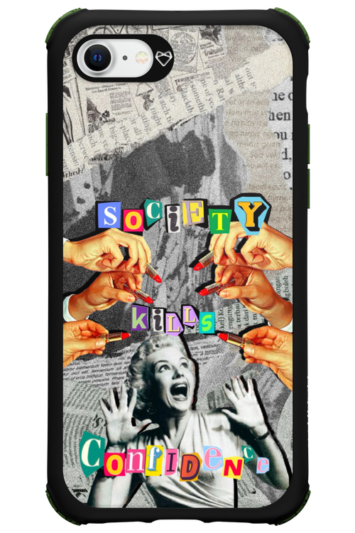 Society Kills - Apple iPhone 7