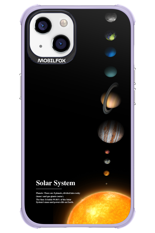 Solar System - Apple iPhone 13