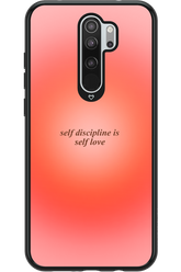 Self Discipline - Xiaomi Redmi Note 8 Pro