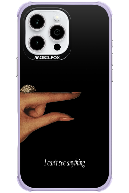I can't see anything 2.0 - Apple iPhone 16 Pro Max