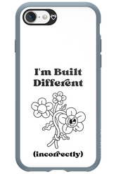 Incorrect Transparent - Apple iPhone 8