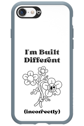 Incorrect Transparent - Apple iPhone 8