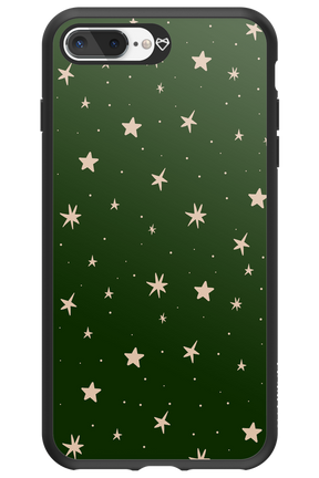 Forest Green Stars - Apple iPhone 7 Plus