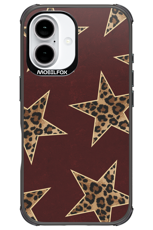 Wild Stars Burgundy - Apple iPhone 16