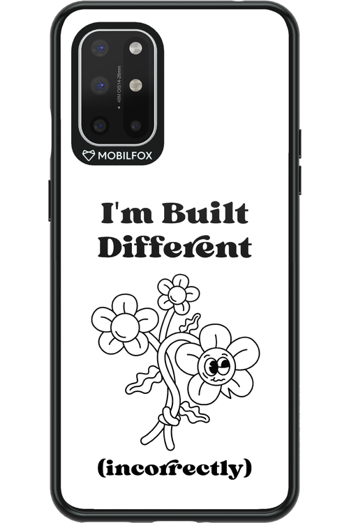 Incorrect Transparent - OnePlus 8T