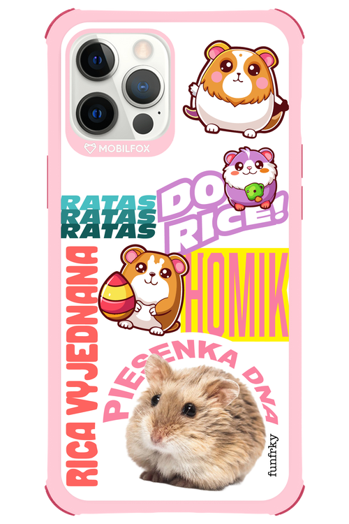 Hamster Hype - Apple iPhone 12 Pro Max
