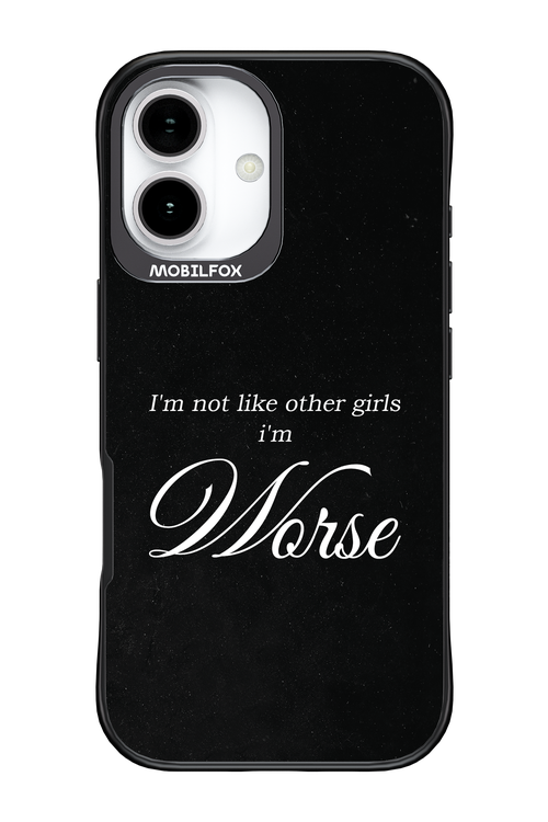 I'm Worse - Apple iPhone 17