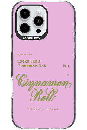 The Cinnamon Roll - Apple iPhone 16 Pro Max