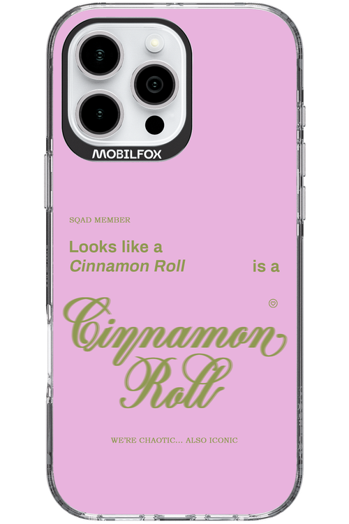 The Cinnamon Roll - Apple iPhone 16 Pro Max