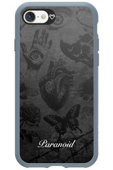 Paranoid (Black) - Apple iPhone 7