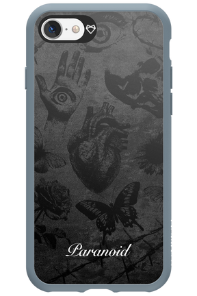 Paranoid (Black) - Apple iPhone 7