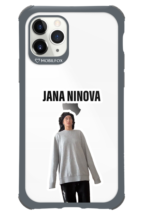 Jana Ninanova - Apple iPhone 11 Pro