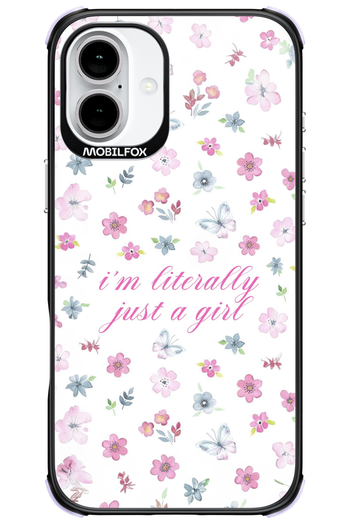 Just a girl pink 2.0 - Apple iPhone 16 Plus