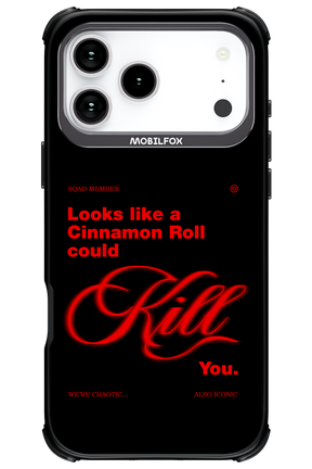 Cinnamon Killer - Apple iPhone 17 Pro Max
