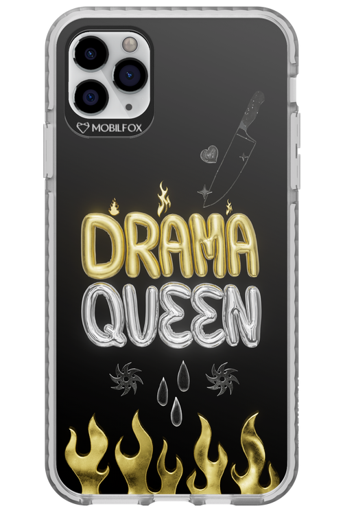 Drama Queen Black - Apple iPhone 11 Pro Max