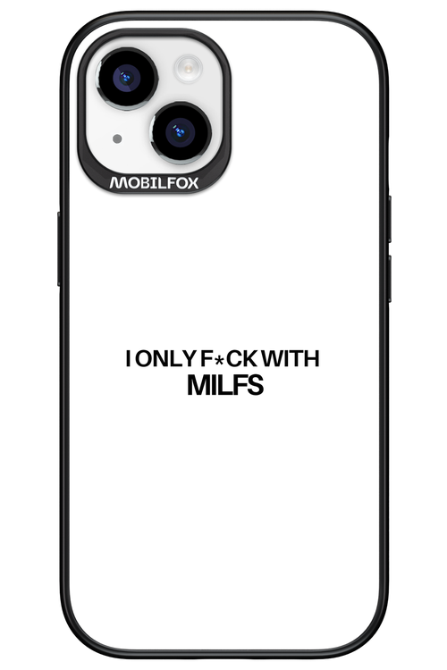 Only Milf White - Apple iPhone 15