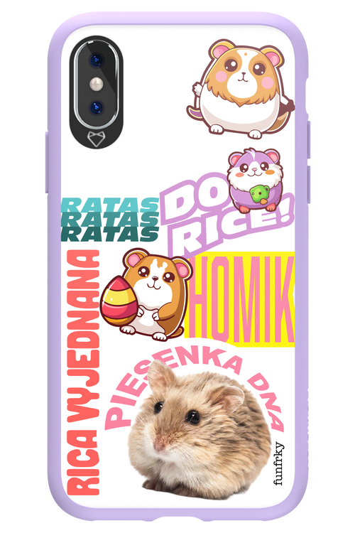 Hamster Hype - Apple iPhone X