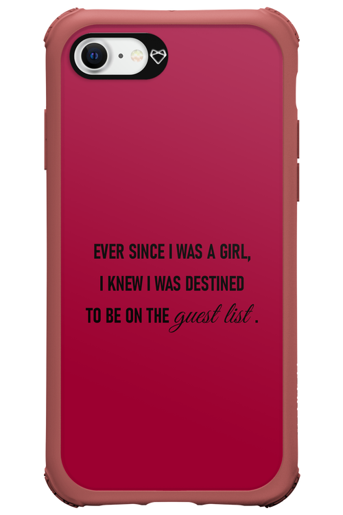 Guest List - Apple iPhone SE 2020