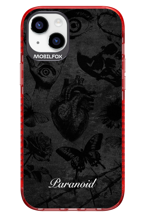 Paranoid (Black) - Apple iPhone 14 Plus
