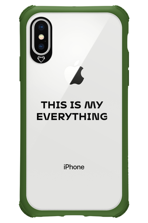 This is my everything - Apple iPhone X