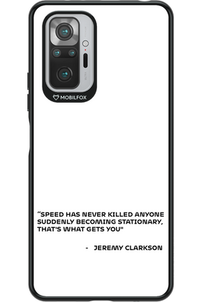 Speed Philosophy - Xiaomi Redmi Note 10S