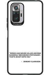 Speed Philosophy - Xiaomi Redmi Note 10S