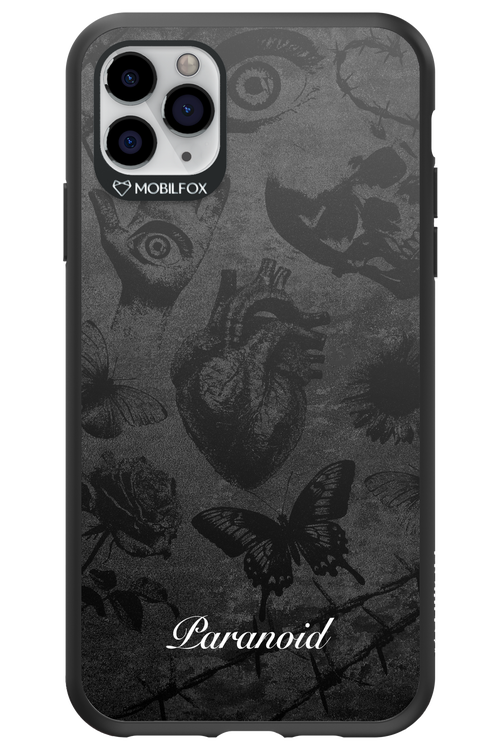 Paranoid (Black) - Apple iPhone 11 Pro Max