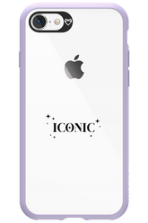 Iconic Sparkle - Apple iPhone 8