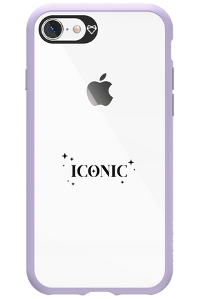 Iconic Sparkle - Apple iPhone 8
