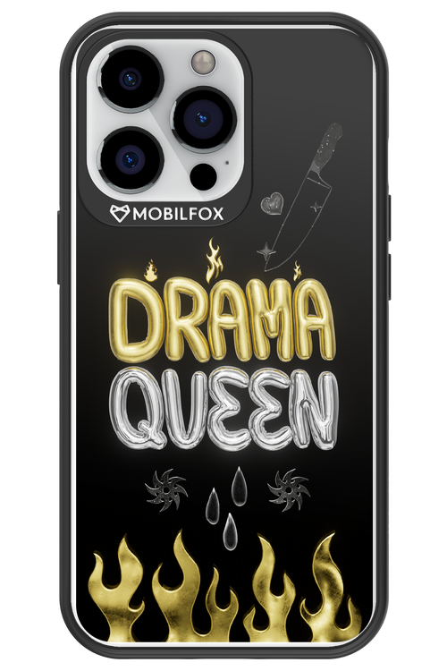 Drama Queen Black - Apple iPhone 13 Pro